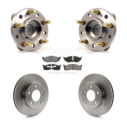 [Avant] Kit d'ensemble roulement de roue et moyeu pour Chrysler Dodge Intrepid Concorde LHS Eagle Vision New Yorker KBB-105509 par Transit Auto