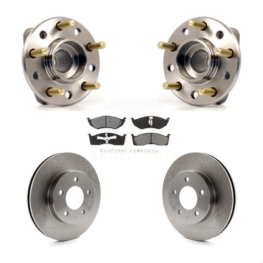 [Avant] Kit d'ensemble roulement de roue et moyeu pour Chrysler Dodge Intrepid Concorde LHS Eagle Vision New Yorker KBB-105509 par Transit Auto