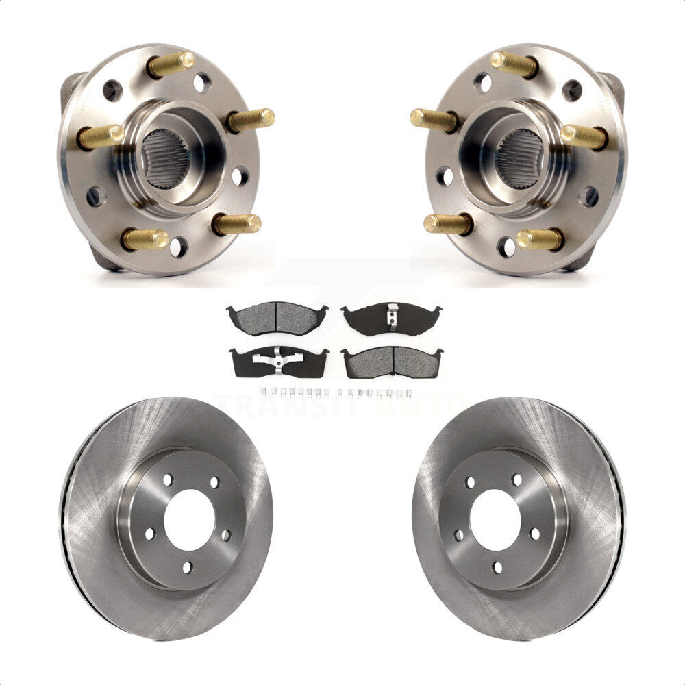 [Avant] Kit d'ensemble roulement de roue et moyeu pour Chrysler Dodge Intrepid 300M Concorde LHS KBB-105510 par Transit Auto