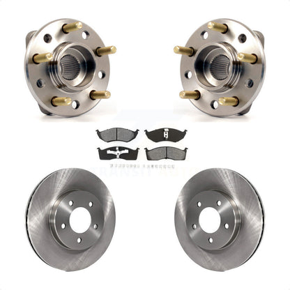 [Avant] Kit d'ensemble roulement de roue et moyeu pour Chrysler Dodge Intrepid 300M Concorde LHS KBB-105510 par Transit Auto