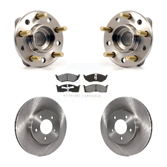 [Avant] Kit d'ensemble roulement de roue et moyeu pour Chrysler Dodge Intrepid 300M Concorde LHS KBB-105510 par Transit Auto