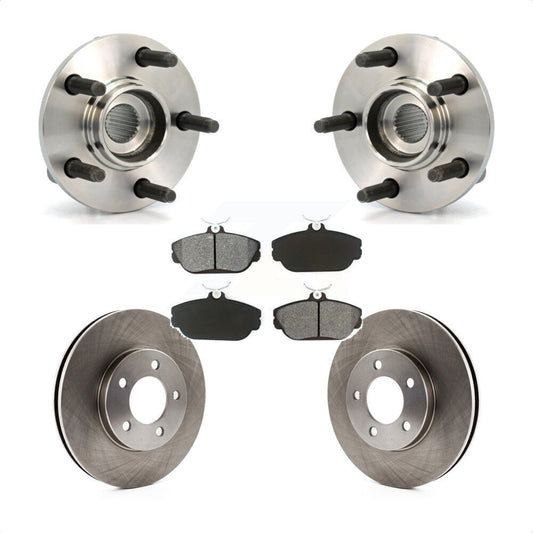 [Avant] Kit d'ensemble roulement de roue et moyeu pour Ford Taurus Mercury Sable KBB-105511 par Transit Auto