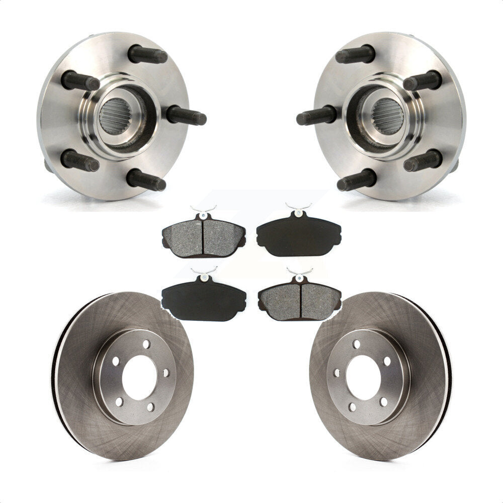 [Avant] Kit d'ensemble roulement de roue et moyeu pour Ford Taurus Mercury Sable KBB-105511