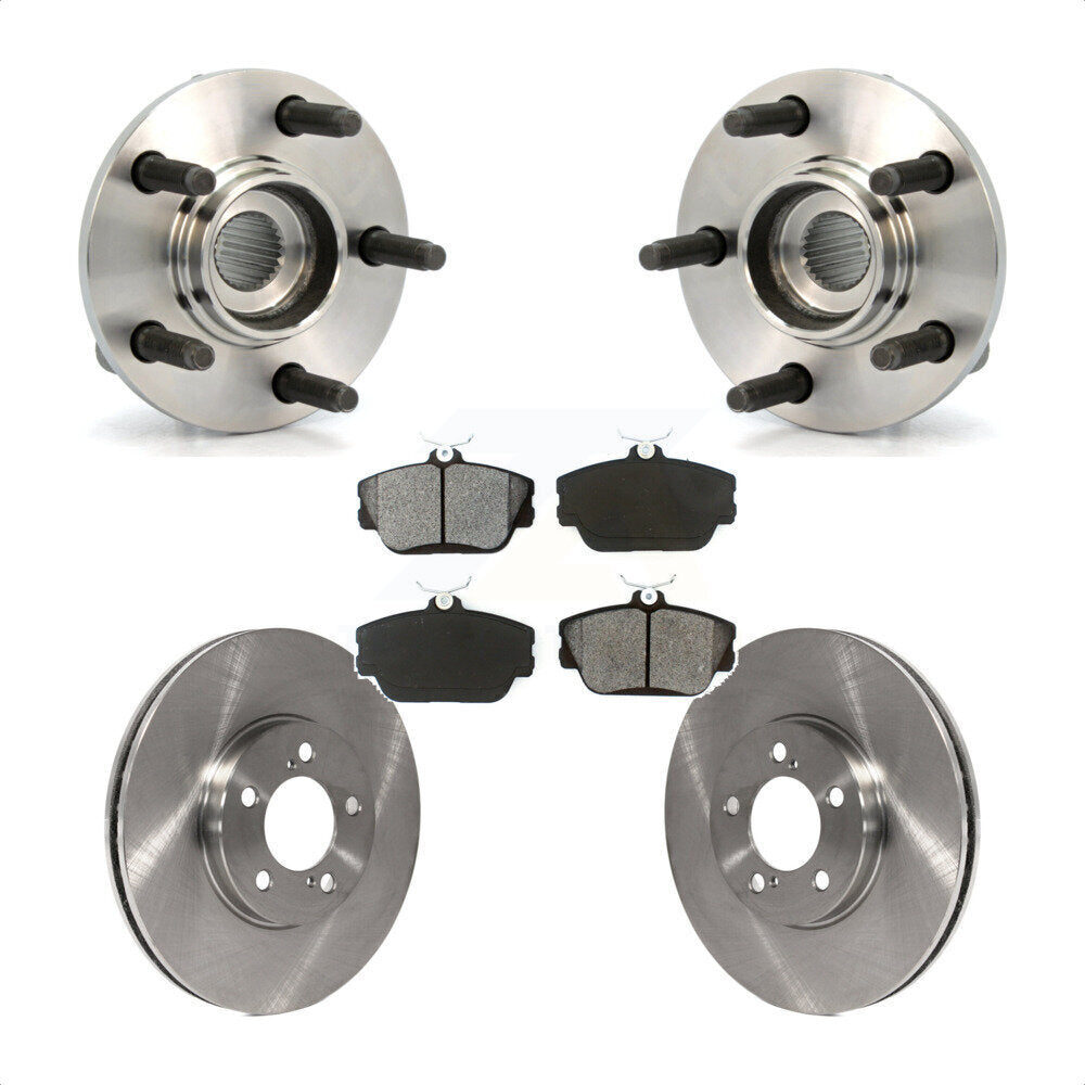 [Avant] Kit d'ensemble roulement de roue et moyeu pour Ford Taurus Mercury Sable Lincoln Continental KBB-105512 par Transit Auto