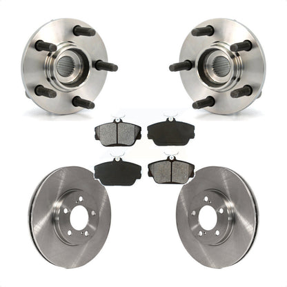 [Avant] Kit d'ensemble roulement de roue et moyeu pour Ford Taurus Mercury Sable Lincoln Continental KBB-105512 par Transit Auto