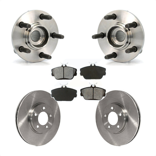 [Avant] Kit d'ensemble roulement de roue et moyeu pour Ford Taurus Mercury Sable Lincoln Continental KBB-105512 par Transit Auto