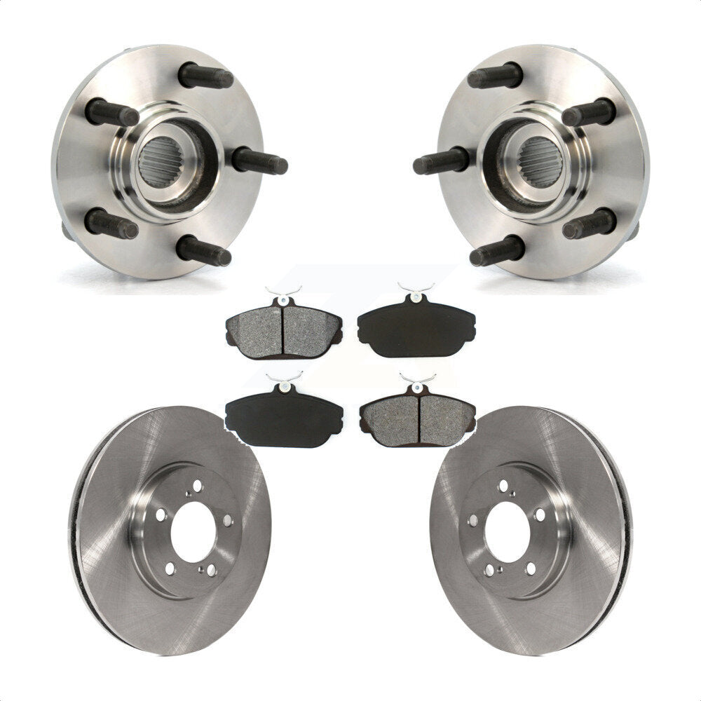 [Avant] Kit d'ensemble roulement de roue et moyeu pour 2001-2002 Ford Taurus Police or Taxi Package KBB-105513