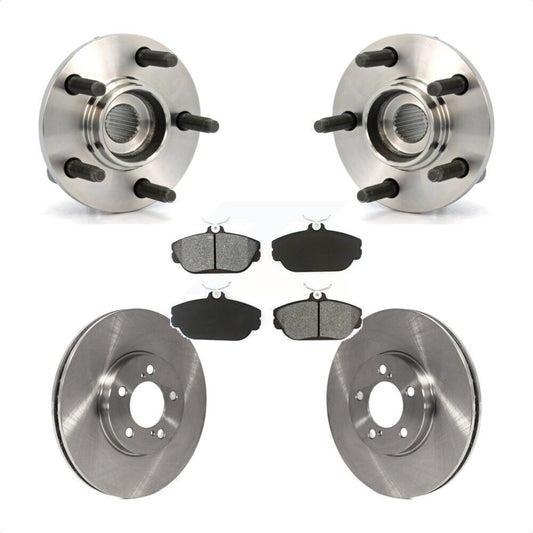 [Avant] Kit d'ensemble roulement de roue et moyeu pour 2001-2002 Ford Taurus Police or Taxi Package KBB-105513