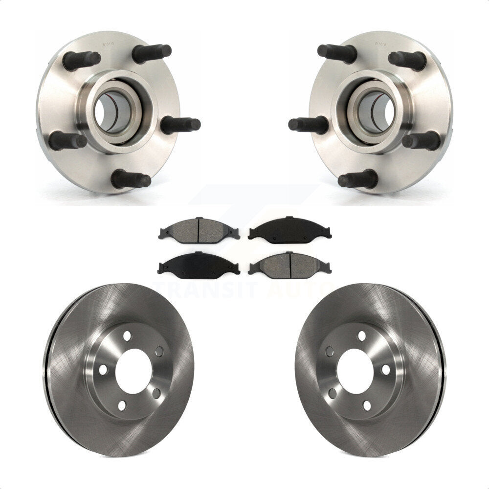 [Avant] Kit d'ensemble roulement de roue et moyeu pour Ford Mustang KBB-105514