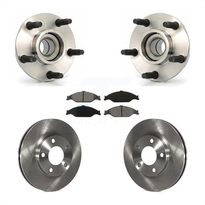 [Avant] Kit d'ensemble roulement de roue et moyeu pour Ford Mustang KBB-105514