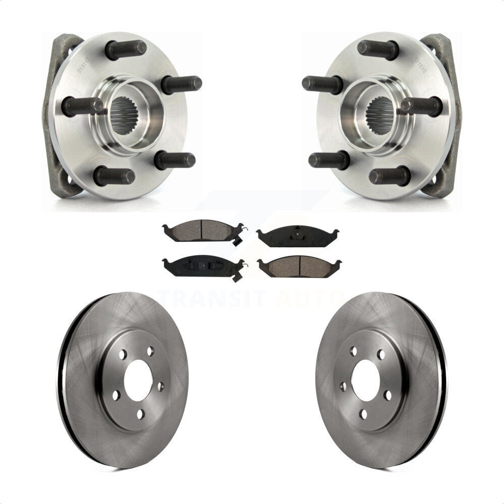 [Avant] Kit d'ensemble roulement de roue et moyeu pour Chrysler Sebring Dodge Stratus Cirrus Plymouth Breeze KBB-105517