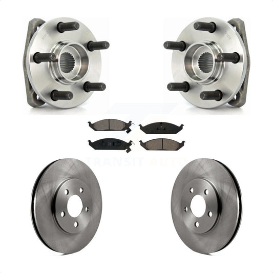[Avant] Kit d'ensemble roulement de roue et moyeu pour Chrysler Sebring Dodge Stratus Cirrus Plymouth Breeze KBB-105517