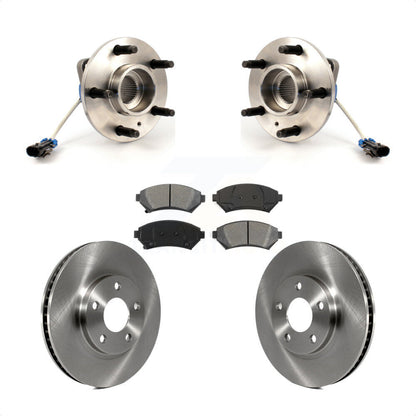 [Avant] Kit d'ensemble roulement de roue et moyeu pour Chevrolet Buick Impala LeSabre Monte Carlo Park Avenue Cadillac Pontiac Bonneville DeVille Oldsmobile Eldorado Aurora Intrigue KBB-105520