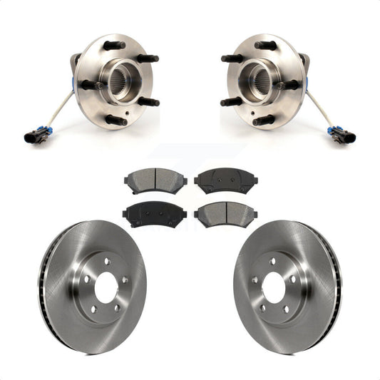 [Avant] Kit d'ensemble roulement de roue et moyeu pour Chevrolet Buick Impala LeSabre Monte Carlo Park Avenue Cadillac Pontiac Bonneville DeVille Oldsmobile Eldorado Aurora Intrigue KBB-105520