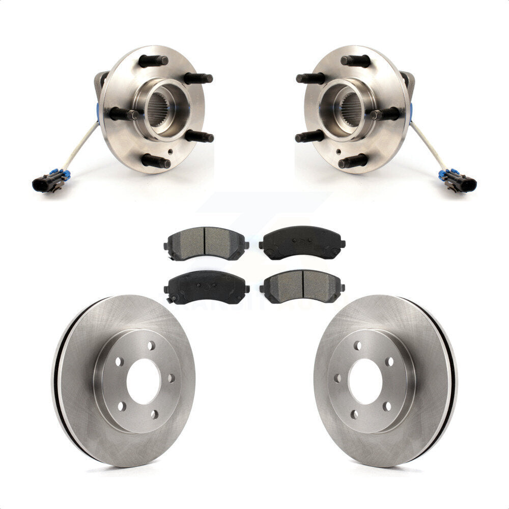 [Avant] Kit d'ensemble roulement de roue et moyeu pour Buick Rendezvous Pontiac Aztek KBB-105521