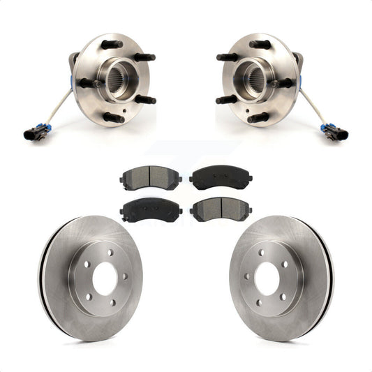 [Avant] Kit d'ensemble roulement de roue et moyeu pour Buick Rendezvous Pontiac Aztek KBB-105521