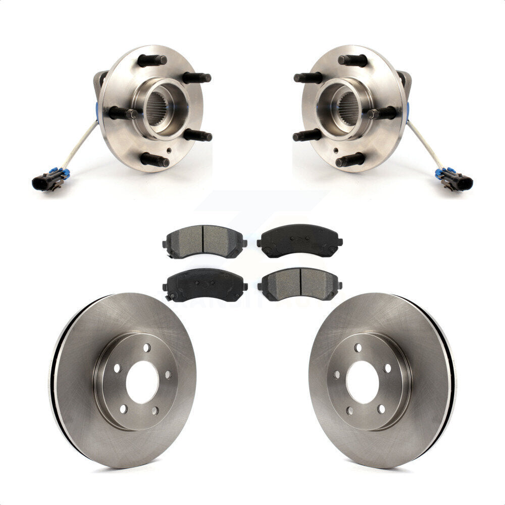 [Avant] Kit d'ensemble roulement de roue et moyeu pour Buick Rendezvous Chevrolet Venture Pontiac Montana Aztek Oldsmobile Silhouette AWD KBB-105522