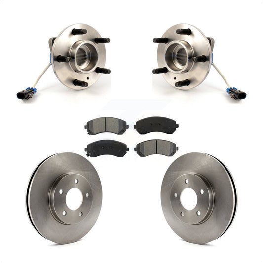 [Avant] Kit d'ensemble roulement de roue et moyeu pour Buick Rendezvous Chevrolet Venture Pontiac Montana Aztek Oldsmobile Silhouette AWD KBB-105522