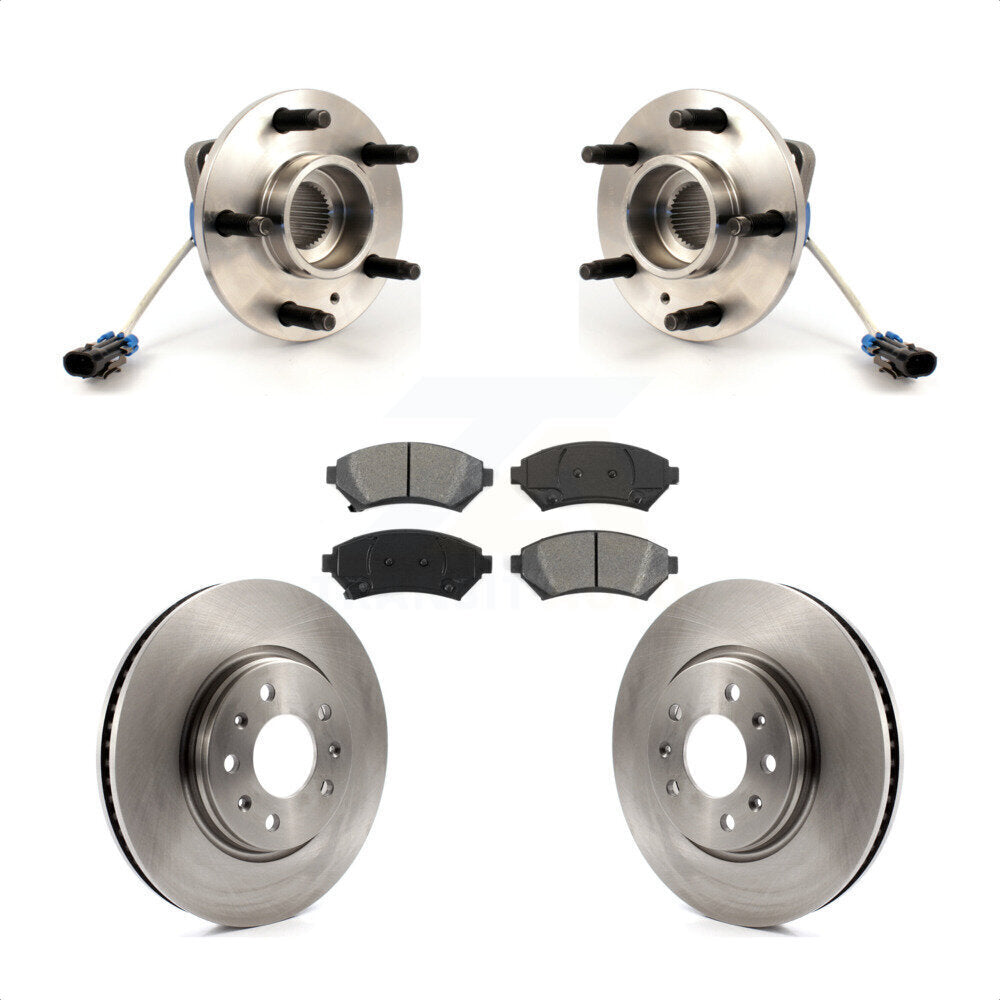 [Avant] Kit d'ensemble roulement de roue et moyeu pour 2003-2004 Cadillac Seville KBB-105523
