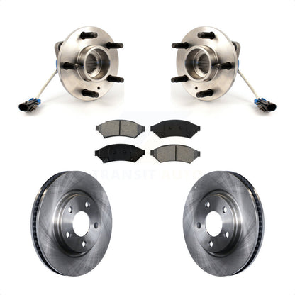 [Avant] Kit d'ensemble roulement de roue et moyeu pour Pontiac Grand Prix Buick LaCrosse Chevrolet Uplander Montana Terraza Allure KBB-105525