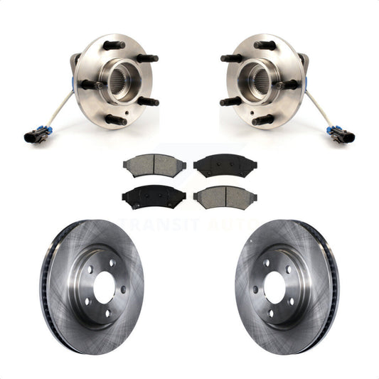 [Avant] Kit d'ensemble roulement de roue et moyeu pour Pontiac Grand Prix Buick LaCrosse Chevrolet Uplander Montana Terraza Allure KBB-105525