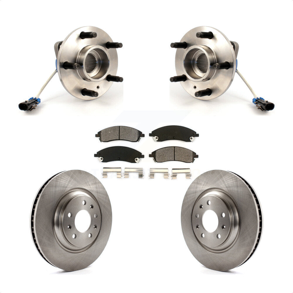 [Avant] Kit d'ensemble roulement de roue et moyeu pour 2004-2005 Pontiac Bonneville GXP KBB-105526