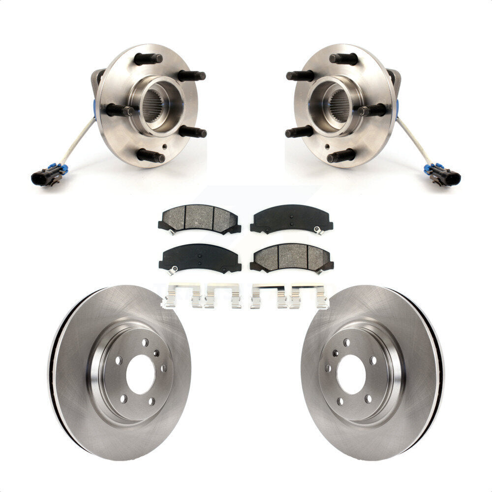 [Avant] Kit d'ensemble roulement de roue et moyeu pour Chevrolet Buick Lucerne Impala Limited LaCrosse Allure KBB-105529