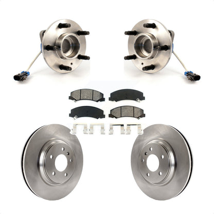 [Avant] Kit d'ensemble roulement de roue et moyeu pour Chevrolet Buick Lucerne Impala Limited LaCrosse Allure KBB-105529