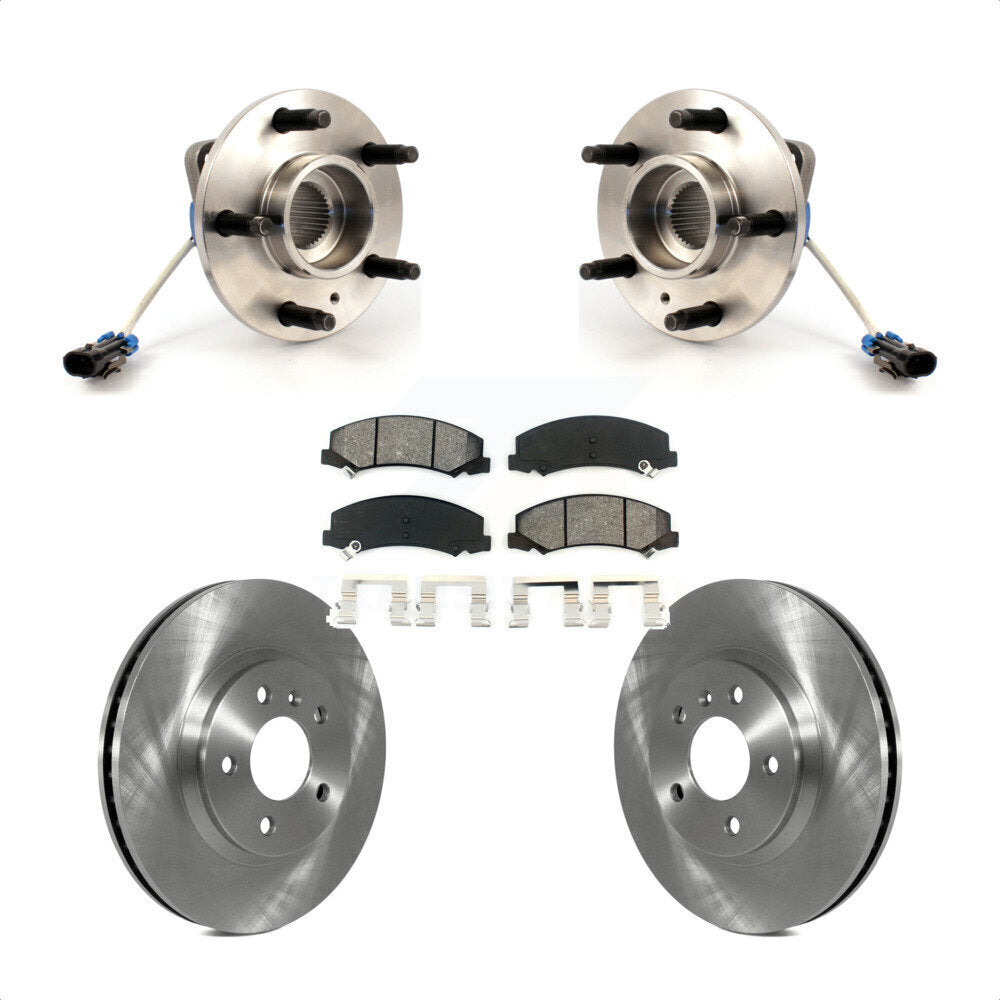 [Avant] Kit d'ensemble roulement de roue et moyeu pour Chevrolet Impala Buick Lucerne Limited Monte Carlo KBB-105530