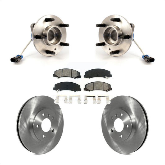 [Avant] Kit d'ensemble roulement de roue et moyeu pour Chevrolet Impala Buick Lucerne Limited Monte Carlo KBB-105530