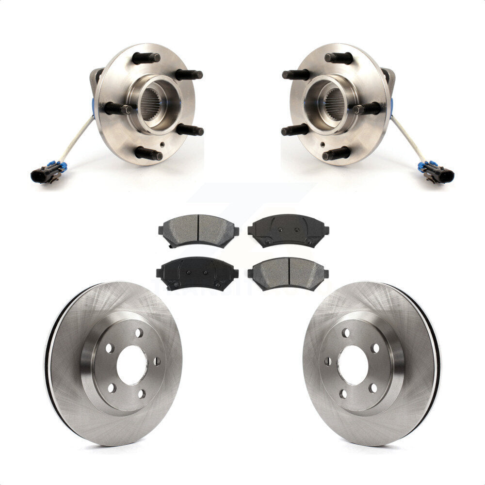 [Avant] Kit d'ensemble roulement de roue et moyeu pour 2005 Chevrolet Impala Buick LeSabre Monte Carlo Pontiac Bonneville Park Avenue KBB-105531