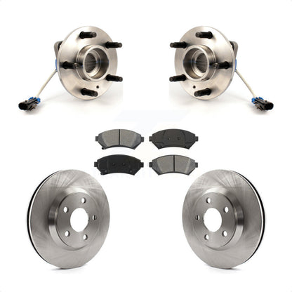 [Avant] Kit d'ensemble roulement de roue et moyeu pour 2005 Chevrolet Impala Buick LeSabre Monte Carlo Pontiac Bonneville Park Avenue KBB-105531
