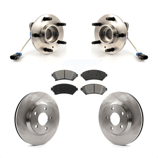 [Avant] Kit d'ensemble roulement de roue et moyeu pour 2005 Chevrolet Impala Buick LeSabre Monte Carlo Pontiac Bonneville Park Avenue KBB-105531