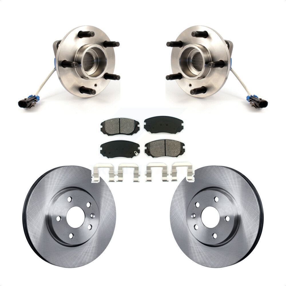 [Avant] Kit d'ensemble roulement de roue et moyeu pour 2010 Buick Allure KBB-105532