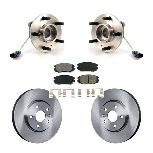 [Avant] Kit d'ensemble roulement de roue et moyeu pour 2010 Buick Allure KBB-105532