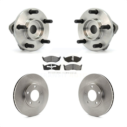 [Avant] Kit d'ensemble roulement de roue et moyeu pour 1996 Dodge Grand Caravan Plymouth Chrysler Town & Country Voyager 15" Factory Wheels KBB-105534 par Transit Auto