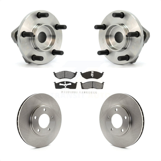 [Avant] Kit d'ensemble roulement de roue et moyeu pour 1996 Dodge Grand Caravan Plymouth Chrysler Town & Country Voyager 15" Factory Wheels KBB-105534 par Transit Auto