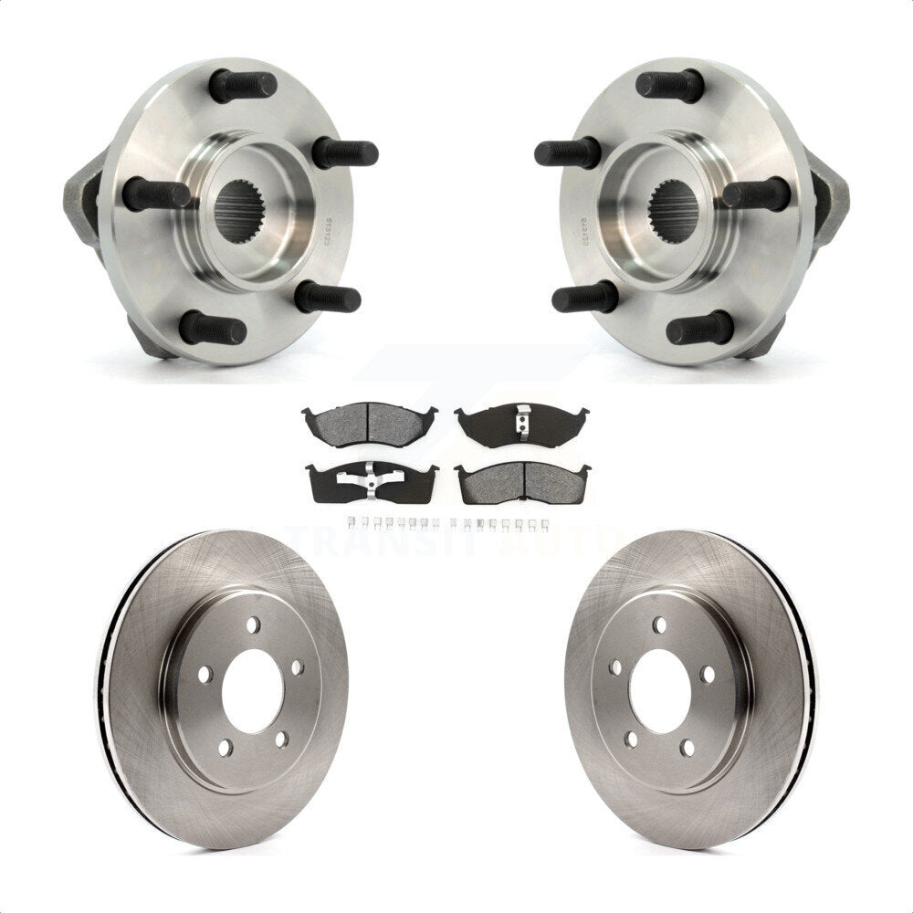 [Avant] Kit d'ensemble roulement de roue et moyeu pour Dodge Grand Caravan Chrysler Town & Country Plymouth Voyager Prowler KBB-105535 par Transit Auto
