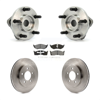 [Avant] Kit d'ensemble roulement de roue et moyeu pour Dodge Grand Caravan Chrysler Town & Country Plymouth Voyager Prowler KBB-105535 par Transit Auto