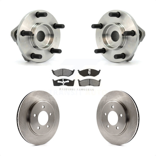 [Avant] Kit d'ensemble roulement de roue et moyeu pour Dodge Grand Caravan Chrysler Town & Country Plymouth Voyager Prowler KBB-105535 par Transit Auto