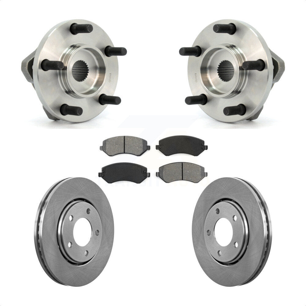 [Avant] Kit d'ensemble roulement de roue et moyeu pour Dodge Chrysler Town & Country Grand Caravan Voyager KBB-105536