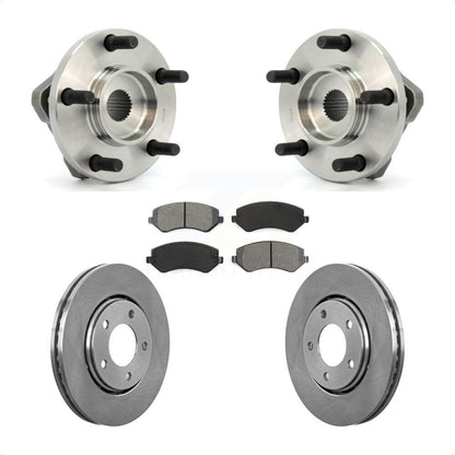 [Avant] Kit d'ensemble roulement de roue et moyeu pour Dodge Chrysler Town & Country Grand Caravan Voyager KBB-105536