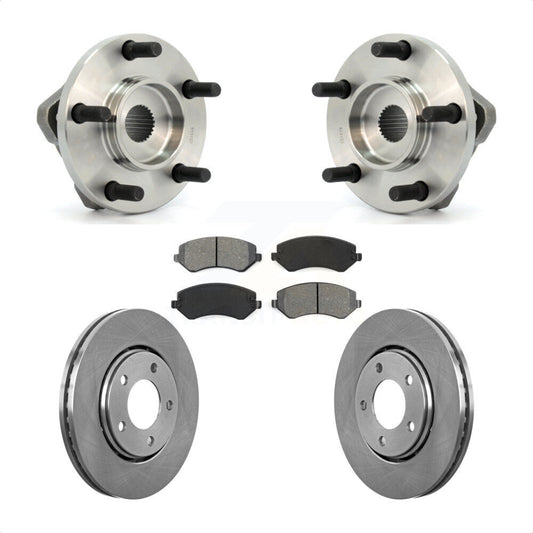 [Avant] Kit d'ensemble roulement de roue et moyeu pour Dodge Chrysler Town & Country Grand Caravan Voyager KBB-105536