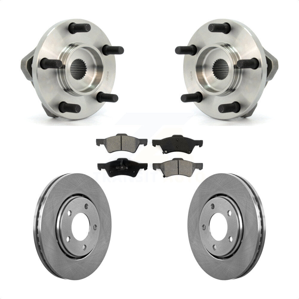 [Avant] Kit d'ensemble roulement de roue et moyeu pour Dodge Caravan Chrysler Voyager KBB-105537