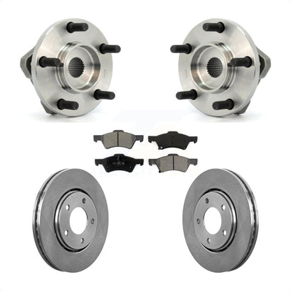 [Avant] Kit d'ensemble roulement de roue et moyeu pour Dodge Caravan Chrysler Voyager KBB-105537