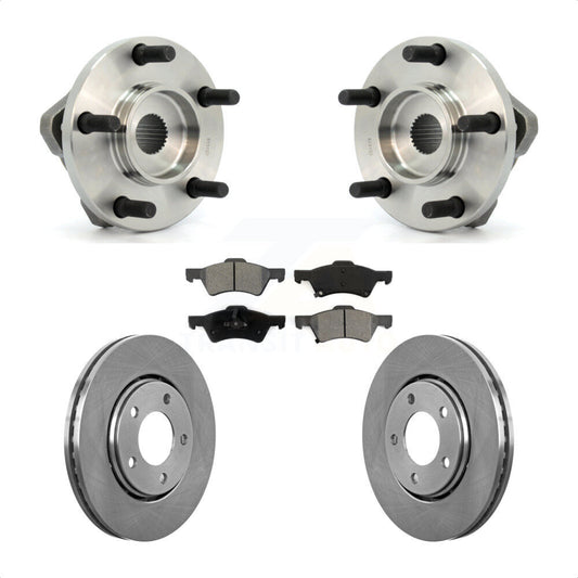 [Avant] Kit d'ensemble roulement de roue et moyeu pour Dodge Caravan Chrysler Voyager KBB-105537