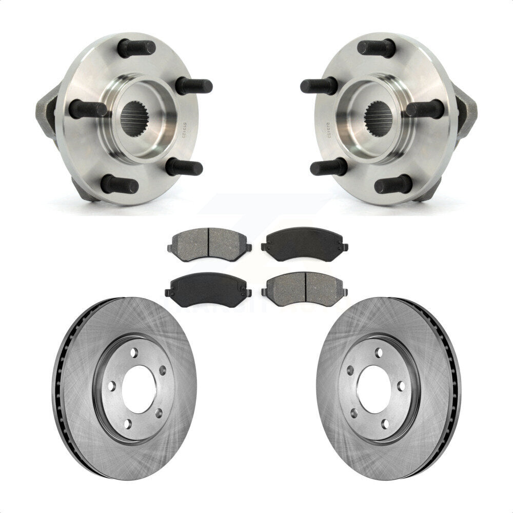 [Avant] Kit d'ensemble roulement de roue et moyeu pour Dodge Grand Caravan Chrysler Voyager KBB-105538