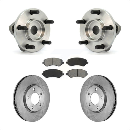 [Avant] Kit d'ensemble roulement de roue et moyeu pour Dodge Grand Caravan Chrysler Voyager KBB-105538