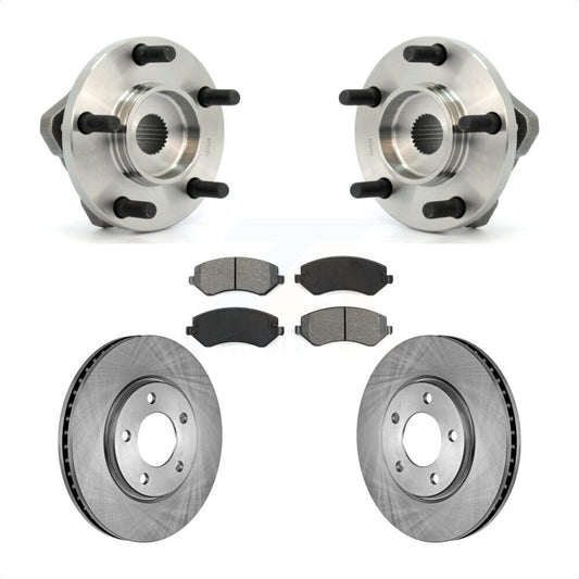 [Avant] Kit d'ensemble roulement de roue et moyeu pour Dodge Grand Caravan Chrysler Voyager KBB-105538