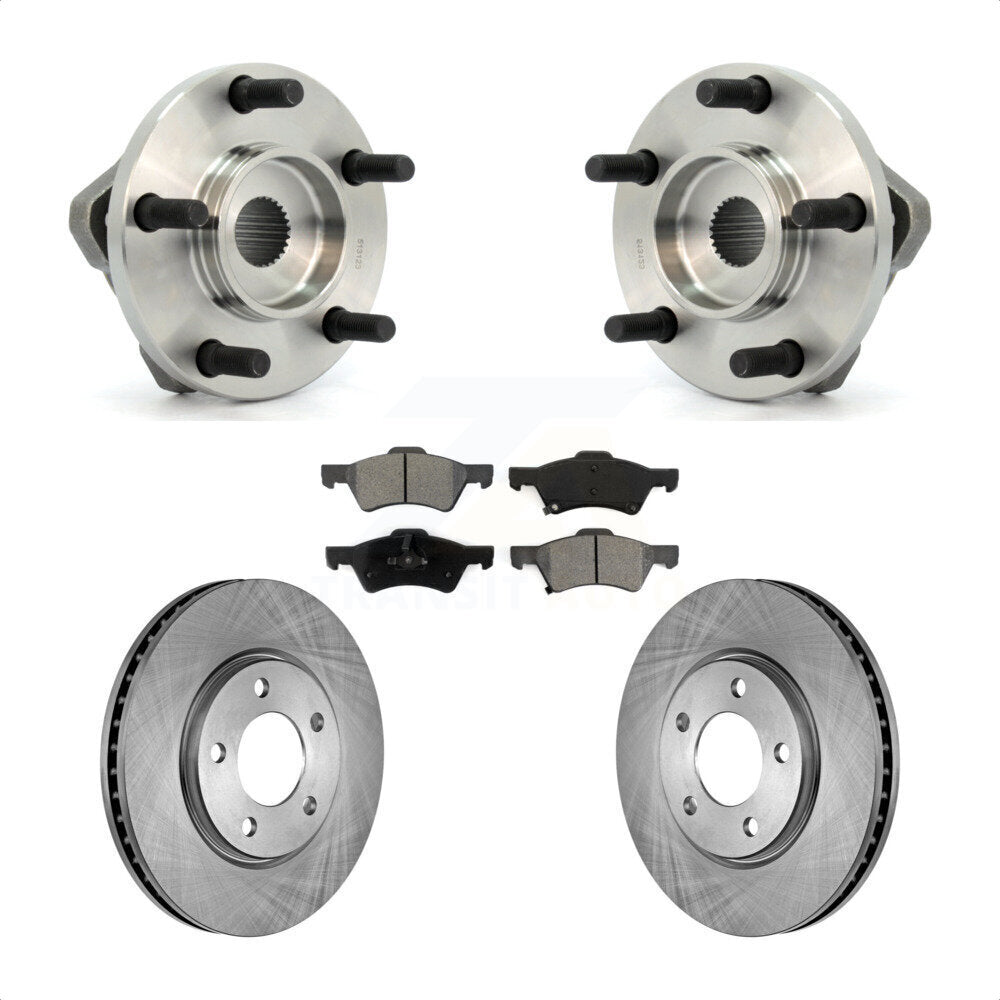 [Avant] Kit d'ensemble roulement de roue et moyeu pour Dodge Grand Caravan Chrysler Town & Country KBB-105539